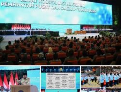 Acara Rakornas Tahun 2026 di Hadiri Ribuan Peserta, “Pemerintah Pusat dan Daerah Seluruh Indonesia.”
