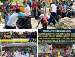 Rutan Kls IIB Karimun Wujudkan Semangat Gotong Royong Kedisiplinan Serta Kolaborasi Bersama Masyarakat