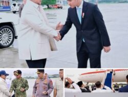 Wapres Lepas Keberangkatan Presiden Prabowo Pertemuan Bilateral Dengan Presiden Amerika Serikat.