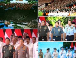 Panglima TNI Hadiri Rakornas 2026, Perkuat Sinergi Pusat dan Daerah Menuju Indonesia Emas