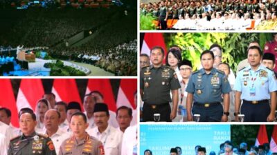 Panglima TNI Hadiri Rakornas 2026, Perkuat Sinergi Pusat dan Daerah Menuju Indonesia Emas