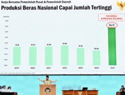 Presiden Prabowo Tegaskan, “Dari Swasembada Pangan dan Energi adalah Fondasi Strategi Transformasi Bangsa.”