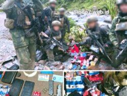 TNI Gagalkan Serangan Kelompok Bersenjata Di Tembagapura, Warga Sipil Berhasil Diselamatkan