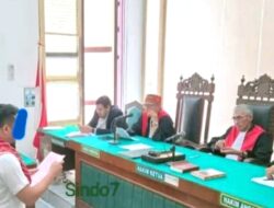 Terdakwa ACS minta bebas dari dakwaan korupsi video profil desa.