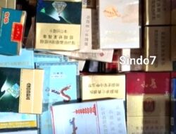Bea Cukai Ternate Amankan 879 Ribu Batang Rokok Ilegal