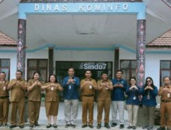 Pemkab Humbahas dukung pelaksanaan Sensus Ekonomi 2026, BPS tindaklanjuti dengan Sosialisasi Sensus Ekonomi pada Diskominfo.