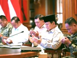 Panglima TNI Dampingi Presiden RI Resmikan 218 Jembatan untuk Perkuat Konektivitas Nasional