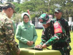 Danrem 152/Baabullah Resmi Tutup TMMD Ke-127 Kodim 1514/Morotai