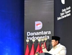 Presiden Prabowo Hadiri HUT Ke-1 Danantara, Tekankan Profesionalisme dan Peran Strategis bagi Ekonomi Nasional