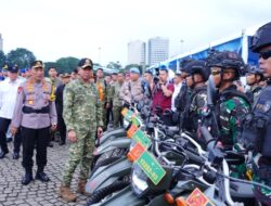Panglima TNI dan Kapolri Pimpin Apel Gelar Pasukan Operasi Ketupat 2026 di Monas