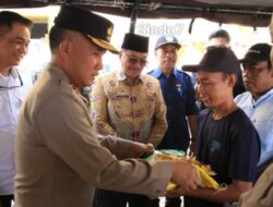 Dukung Gerakan Pangan Murah Polri, Polda Bengkulu Hadirkan Bazar Murah Wujud Kepedulian Polri kepada Masyarakat