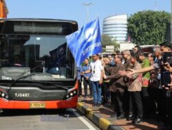 Transjabodetabek SH2 Diluncurkan, Gubernur Pramono: Transportasi Terjangkau dari Pusat Kota ke Bandara