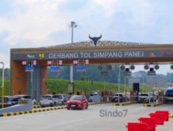 Tol Sinaksak–Simpang Panei Difungsionalkan Gratis Mulai 13 Maret 2026