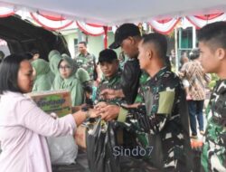 Kodim 1710/Mimika Gelar Bazar Ramadhan Sambut Idul Fitri 1447 H