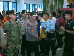 Dukung Kelancaran Mudik, Panglima TNI Bersama Kapolri Tinjau Fasilitas Pelabuhan Merak