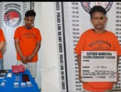 Polres Pematangsiantar Tangkap 5 Pengedar Sabu, Termasuk Residivis.