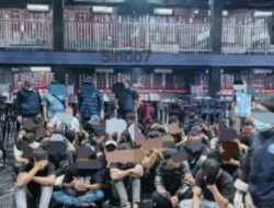 BNNP Sumut Razia THM Blue Night di Langkat, 48 Pengunjung Positif Narkoba