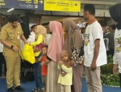 Gubsu Bobby Lepas Mudik Gratis melalui Kereta Api, dan Pastikan Tak Ada Jatah untuk Keluarga Pejabat.