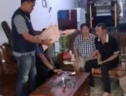 Ketua BUMDes Nagori Dolok Merangir Kabupaten Simalungun Korupsi Usaha Desa, Harus Berlebaran di Penjara.