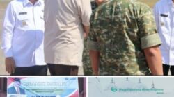 ‎Pangdam XIX/TT Dampingi Menhan RI Tinjau Galangan di Batam, hingga Resmikan Masjid.