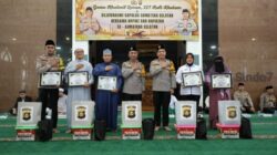 Polda Sumsel Laksanakan 227 Khataman Al-Qur’an, Perkuat Polri yang Humanis dan Berakhlak