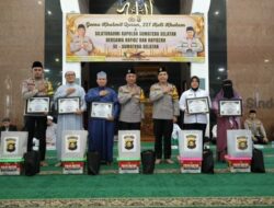 Polda Sumsel Laksanakan 227 Khataman Al-Qur’an, Perkuat Polri yang Humanis dan Berakhlak