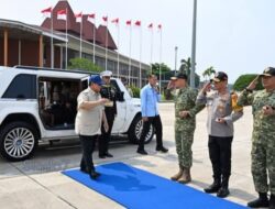 Presiden Prabowo Bertolak ke Sumatera Utara, Salat dan Rayakan Idulfitri Bersama Rakyat di Aceh.