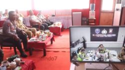 Polda Sumut Perkuat Pengamanan Arus Balik, Kapolda Ikuti Arahan Langsung Kapolri dari Parapat