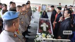 Dari Jajaran Polres Dairi Melayat ke Rumah Duka AIPTU John P Situmorang, Wujud Empati dan Solidaritas.