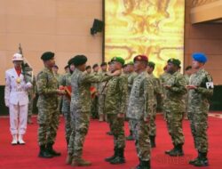Panglima TNI Pimpin Penyerahan dan Pelantikan Jabatan di Lingkungan TNI.