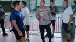 Kapolda Riau Laksanakan Silaturahmi Ke Kodam XIX/Tuanku Tambusai, Pererat Sinergi Pasca Idul Fitri.