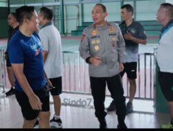 Kapolda Riau Laksanakan Silaturahmi Ke Kodam XIX/Tuanku Tambusai, Pererat Sinergi Pasca Idul Fitri.