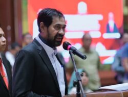 Gubernur Aceh Menetapkan Keputusan 800.1.4/212/2026 Strategis Birokrasi Berkelas Dunia.