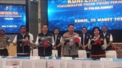 Polda Sumut Ungkap Judi Online di Royal Condomonium, 2 Tahun Beroperasi, Omset Rp 7 Miliar.