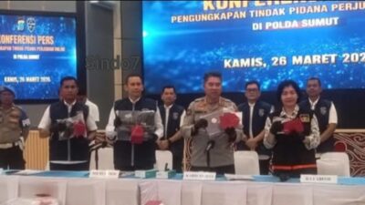 Polda Sumut Ungkap Judi Online di Royal Condomonium, 2 Tahun Beroperasi, Omset Rp 7 Miliar.