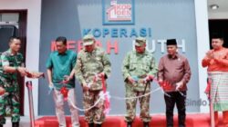 KDKMP Darussalam di Resmikan Langsung Oleh Wapang TNI, “Tekankan Peran Strategis Koperasi Desa.”