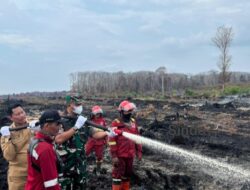 Danrem 031/WB Brigjen TNI Dr. Agustatius Sitepu, S.Sos.,M.Si.,M.Han Pulau Rupat Bengkalis Strategis, Penanganan Karhutla Harus Cepat dan Tuntas