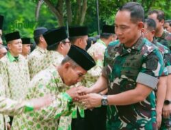 Wujud Penghargaan Pengabdian, Panglima TNI Berangkatkan Umroh Ratusan Prajurit dan ASN TNI