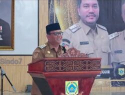 Bupati Dairi Serahkan Laporan Keuangan Unaudited kepada BPK RI Perwakilan Sumatera Utara