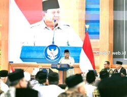 Panglima TNI Hadiri Silaturahmi Presiden Prabowo dengan Kiai dan Tokoh Organisasi Islam