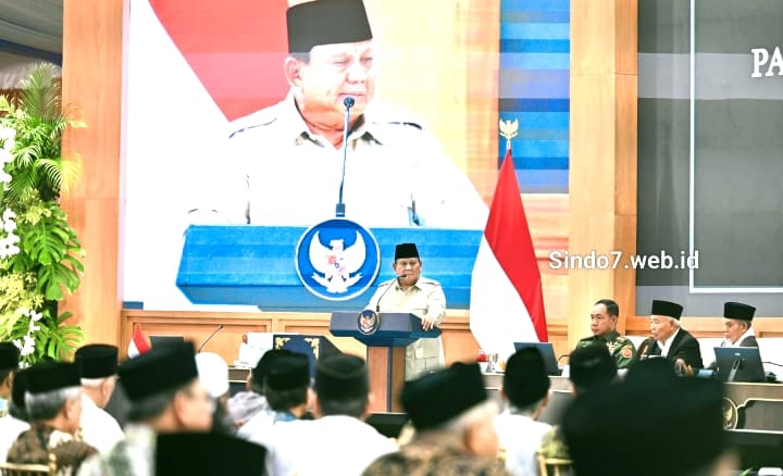 Panglima TNI Hadiri Silaturahmi Presiden Prabowo dengan Kiai dan Tokoh Organisasi Islam