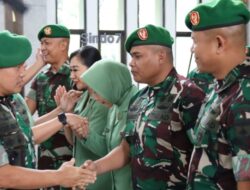 Kodam XIX/ Tuanku Tambusai Gelar Laporan Kenaikan Pangkat Pamen Periode 1 April 2026 