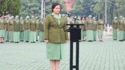 Penuh Khidmat dan Kebanggaan,Ketua Persit KCK PD XIX/TT Pimpin Ziarah HUT Ke 80 Serta Hadiri Laporan Korps Kenaikan Pangkat 