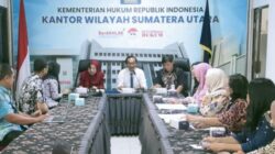 Pastikan Produk Hukum Menampung Aspirasi Masyarakat, Kanwil Kemenkum Sumut Harmonisasikan 2 Ranperda Pemprov Sumut