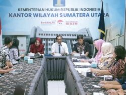 Pastikan Produk Hukum Menampung Aspirasi Masyarakat, Kanwil Kemenkum Sumut Harmonisasikan 2 Ranperda Pemprov Sumut