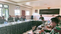 Kodim 1710/Mimika Gelar Sidang Pankar UKP Periode 1 Oktober 2026