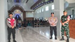 Babinsa Koramil 07/Salak Laksanakan Pengamanan, Jumat Agung di GKKPD Salak Berlangsung Khidmat