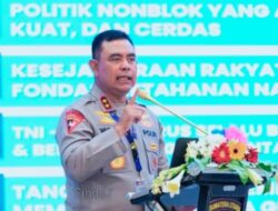 Kapolda Sumut Tegaskan, “Jaga Marwah Institusi, Zero Pelanggaran Tanpa Kompromi, di Acara Rapim 2026.”