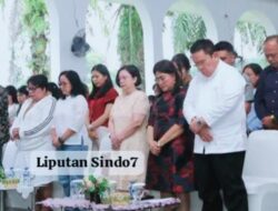 Wali Kota Pematangsiantar dan Ketua PKK Ny Liswati Rayakan Paskah di GPIB Maranatha 