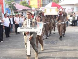 Wali Kota Gunungsitoli Hadiri Penjemputan dan Penghormatan Terakhir Wakil Ketua DPRD